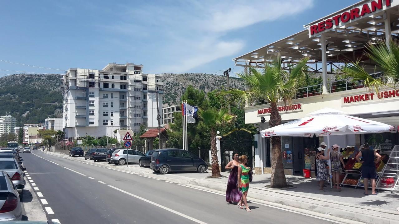 Hotel Alba Shengjin Ngoại thất bức ảnh