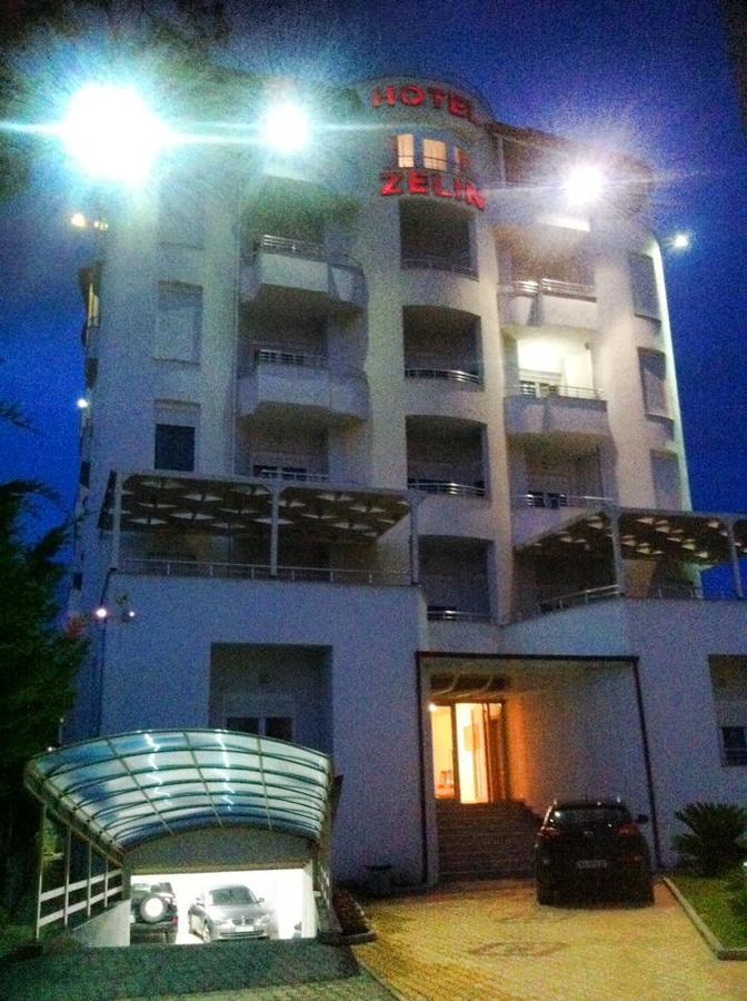 Hotel Alba Shengjin Ngoại thất bức ảnh