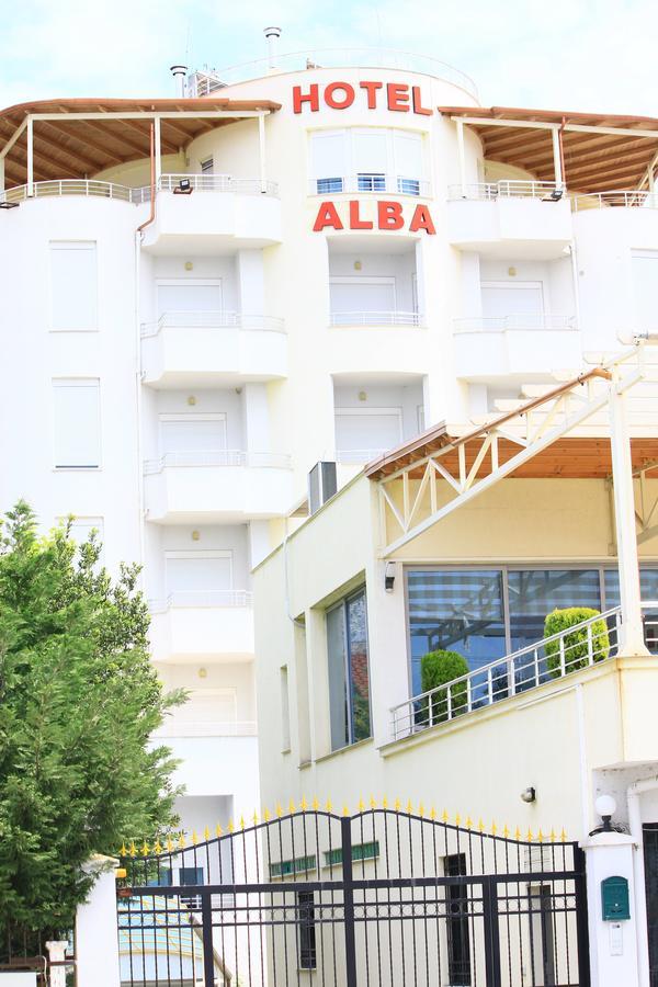 Hotel Alba Shengjin Ngoại thất bức ảnh
