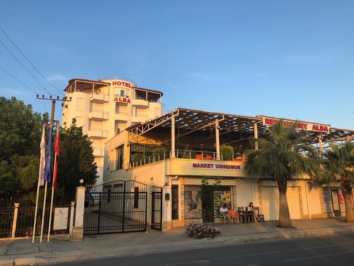 Hotel Alba Shengjin Ngoại thất bức ảnh